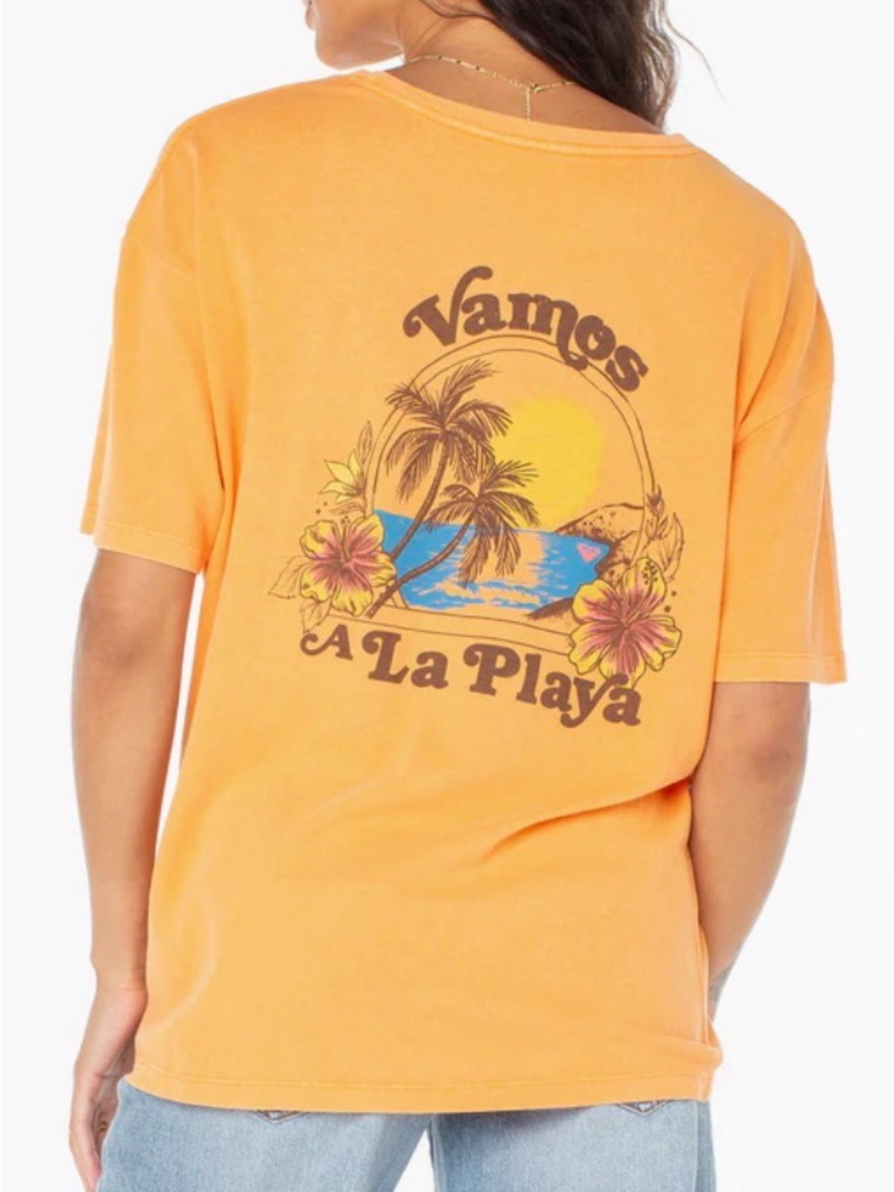 Roxy Vamos Tee S